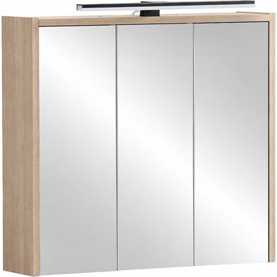 Schildmeyer, Armoire de toilette, Piazza Spiegelschrank eiche hell Dekor (65 x 16 x 62.70 cm) - Publicité Schildmeyer, Armoire de toilette, Piazza Spiegelschrank eiche hell Dekor (65 x 16 x 62.70 cm) - Publicité