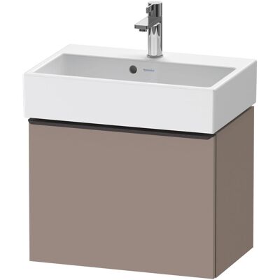 Duravit - D-Neo Waschtischunterbau - Basalt Matt - 1 Drawer - wall-hung vanity - Publicité Duravit - D-Neo Waschtischunterbau - Basalt Matt - 1 Drawer - wall-hung vanity - Publicité