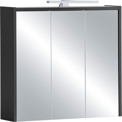 Schildmeyer, Armoire de toilette, Sander Spiegelschrank anthrazit (65 x 16 x 62.70 cm) - Publicité Schildmeyer, Armoire de toilette, Sander Spiegelschrank anthrazit (65 x 16 x 62.70 cm) - Publicité