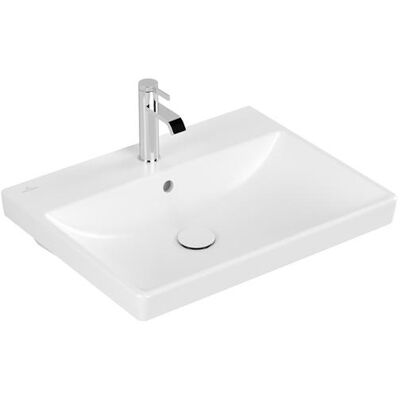 Lavabo Villeroy & Boch Avento - 600x470mm - Blanc - Rectangulaire - Publicité Lavabo Villeroy & Boch Avento - 600x470mm - Blanc - Rectangulaire - Publicité