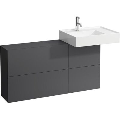 Module de lavabo Laufen Kartell avec ouverture à droite - Publicité Module de lavabo Laufen Kartell avec ouverture à droite - Publicité