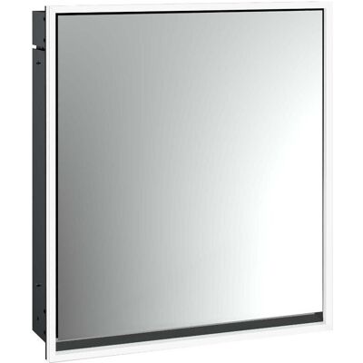 Emco, Armoire de toilette, loft armoire de toilette lumineuse, 600 mm, modèle à encastrer, noir/miroir, 979813301 (64.30 x 17.50 x 73.30 cm) - Publicité Emco, Armoire de toilette, loft armoire de toilette lumineuse, 600 mm, modèle à encastrer, noir/miroir, 979813301 (64.30 x 17.50 x 73.30 cm) - Publicité