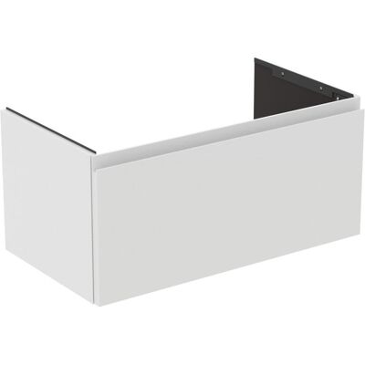 Ideal Standard sous-lavabo, Finesse Meuble sous-vasque, 1 tiroir, sans tablette de toilette, 800 x 440 x 375 mm, E3383Y1, - Publicité Ideal Standard sous-lavabo, Finesse Meuble sous-vasque, 1 tiroir, sans tablette de toilette, 800 x 440 x 375 mm, E3383Y1, - Publicité