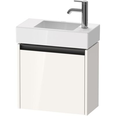 Meuble de salle de bain Duravit Ketho.2 Fixé au mur - Blanc Brillant - Publicité Meuble de salle de bain Duravit Ketho.2 Fixé au mur - Blanc Brillant - Publicité