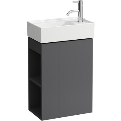 Laufen, Meuble sous-lavabo, Kartell Meuble sous-lavabo, 1 porte, charnières à droite, 440x600x270mm, pour WT 815334, H4 (44 x 27 x 60 cm) - Publicité Laufen, Meuble sous-lavabo, Kartell Meuble sous-lavabo, 1 porte, charnières à droite, 440x600x270mm, pour WT 815334, H4 (44 x 27 x 60 cm) - Publicité