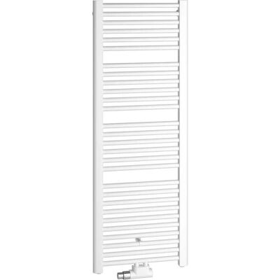 Kermi Radiateur de salle de bains Basic-50, droit, raccordement central / latéral, 1 172 x 749 mm (H x, Radiateur, Blanc - Publicité Kermi Radiateur de salle de bains Basic-50, droit, raccordement central / latéral, 1 172 x 749 mm (H x, Radiateur, Blanc - Publicité