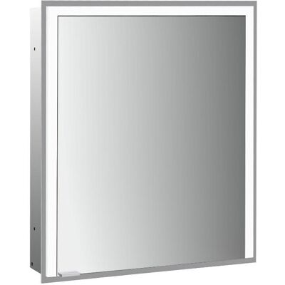 Emco, Armoire de toilette, prime 3 armoire de toilette, 600mm, 1 porte avec butée à droite, modèle encastré, 949717301 (63 x 16.70 x 72.90 cm) - Publicité Emco, Armoire de toilette, prime 3 armoire de toilette, 600mm, 1 porte avec butée à droite, modèle encastré, 949717301 (63 x 16.70 x 72.90 cm) - Publicité