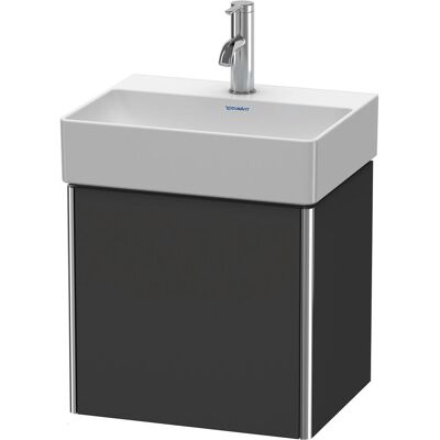 Duravit Meuble sous-lavabo, XSquare Meuble sous-lavabo suspendu, 1 porte butée gauche, 434x397x340mm, XS4060L8080, XS4060L8080 - Publicité Duravit Meuble sous-lavabo, XSquare Meuble sous-lavabo suspendu, 1 porte butée gauche, 434x397x340mm, XS4060L8080, XS4060L8080 - Publicité