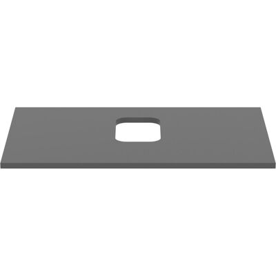 Ideal Standard de lavabo, Meuble de salle de bains i.life B, avec découpe, compatible avec une vasque, 802 x 507 x 18 mm, - Publicité Ideal Standard de lavabo, Meuble de salle de bains i.life B, avec découpe, compatible avec une vasque, 802 x 507 x 18 mm, - Publicité
