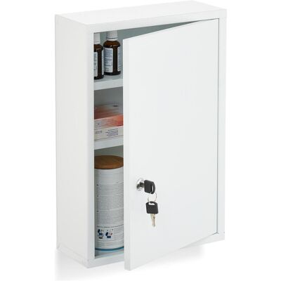 Relaxdays, Armoire de salle de bain, Medizinschrank (30 x 12 x 45 cm) - Publicité Relaxdays, Armoire de salle de bain, Medizinschrank (30 x 12 x 45 cm) - Publicité
