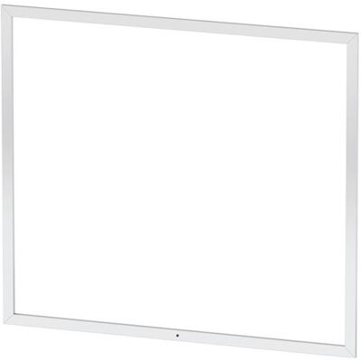 Cadre pour miroir Duravit L-Cube - Aluminium blanc mat - 85x75 cm - Publicité Cadre pour miroir Duravit L-Cube - Aluminium blanc mat - 85x75 cm - Publicité