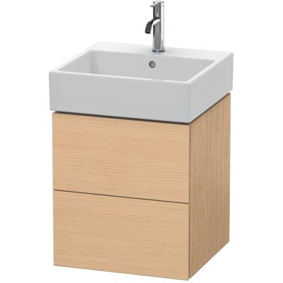 Duravit Meuble sous-lavabo, L-Cube bâti-support lavabo suspendu, 2 tiroirs, 484x544x459mm, LC627403030, LC627403030 (48.40 x 45.90 x 54.40 cm) - Publicité Duravit Meuble sous-lavabo, L-Cube bâti-support lavabo suspendu, 2 tiroirs, 484x544x459mm, LC627403030, LC627403030 (48.40 x 45.90 x 54.40 cm) - Publicité