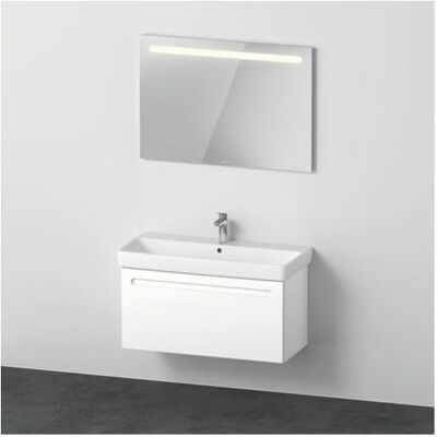 Ensemble de meubles de salle de bain Duravit No.1 - Lavabo, Miroir, Meuble - Publicité Ensemble de meubles de salle de bain Duravit No.1 - Lavabo, Miroir, Meuble - Publicité
