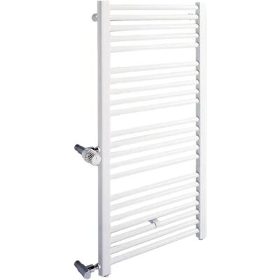 Kermi Radiateur de salle de bains de remplacement Basic-D, droit, raccord à droite, 1 770 x 450 mm (H x, Radiateur, Blanc - Publicité Kermi Radiateur de salle de bains de remplacement Basic-D, droit, raccord à droite, 1 770 x 450 mm (H x, Radiateur, Blanc - Publicité