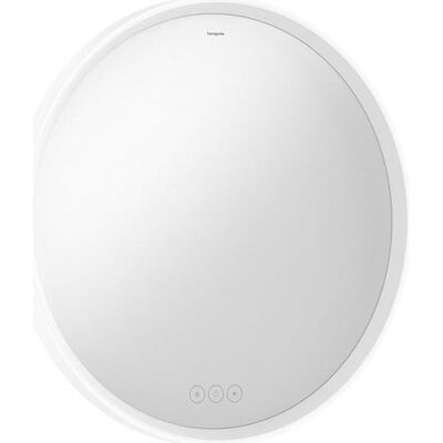 Hansgrohe Xarita S Miroir LED - Contrôle Tactile - 700x50mm - Blanc Mat - Publicité Hansgrohe Xarita S Miroir LED - Contrôle Tactile - 700x50mm - Blanc Mat - Publicité