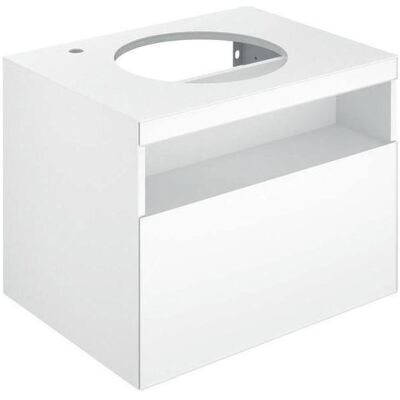 Keuco Stageline Armoire murale de salle de bain - Blanc, LED, 65x55x49cm - Publicité Keuco Stageline Armoire murale de salle de bain - Blanc, LED, 65x55x49cm - Publicité