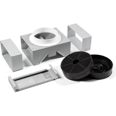 Novy KIT DE RECIRCULATION SALSA 6200400, Cuisinière + four : accessoires, Noir, Gris - Publicité Novy KIT DE RECIRCULATION SALSA 6200400, Cuisinière + four : accessoires, Noir, Gris - Publicité