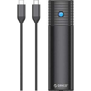 Orico Coffret de disque dur externe M.2 SATA/NVMe, PWDM2-G2-BK-EP, USB-C, 10Gbps (noir) (M.2), Boîtier pour disques durs, Noir - Publicité Orico Coffret de disque dur externe M.2 SATA/NVMe, PWDM2-G2-BK-EP, USB-C, 10Gbps (noir) (M.2), Boîtier pour disques durs, Noir - Publicité