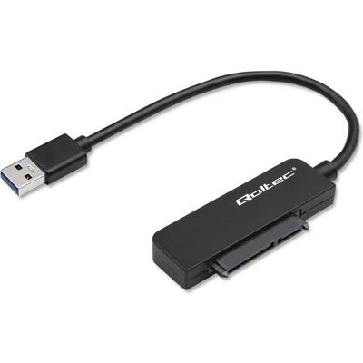 Qoltec Adaptateur SATA SSD HDD 2,5 pouces, USB 3.0, 2TB, Disque dur : accessoires - Publicité Qoltec Adaptateur SATA SSD HDD 2,5 pouces, USB 3.0, 2TB, Disque dur : accessoires - Publicité