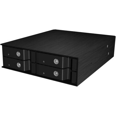 Icy Box IB-2240SSK, 4-Bay Backplane, SAS/SATA-3, Disque dur : accessoires - Publicité Icy Box IB-2240SSK, 4-Bay Backplane, SAS/SATA-3, Disque dur : accessoires - Publicité