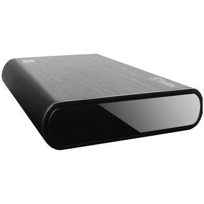 Fantec DB-ALU3 (3.5"), Boîtier pour disques durs, Noir - Publicité Fantec DB-ALU3 (3.5"), Boîtier pour disques durs, Noir - Publicité