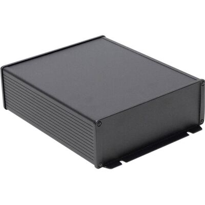 Hammond 1457U2202EBK Boîtier universel 220 x 165 55 Aluminium noir 1 pc. (Boîtier), Accessoires électroniques + boîtier, Noir - Publicité Hammond 1457U2202EBK Boîtier universel 220 x 165 55 Aluminium noir 1 pc. (Boîtier), Accessoires électroniques + boîtier, Noir - Publicité