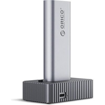 Orico Other Computer Accessory IT18C3 Docking Station for M.2 NVMe/SATA Drive - Gray, Disque dur : accessoires - Publicité Orico Other Computer Accessory IT18C3 Docking Station for M.2 NVMe/SATA Drive - Gray, Disque dur : accessoires - Publicité