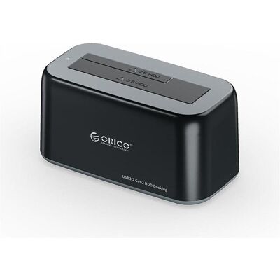 Orico 6819C3 Station d'accueil pour disque dur/SSD SATA 2,5"/3,5" - noir, Disque dur : accessoires - Publicité Orico 6819C3 Station d'accueil pour disque dur/SSD SATA 2,5"/3,5" - noir, Disque dur : accessoires - Publicité