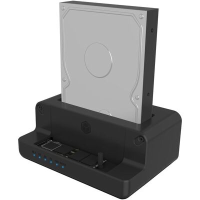Icy Box IB-2914MSCL-C31, Boîtier pour disques durs, Noir - Publicité Icy Box IB-2914MSCL-C31, Boîtier pour disques durs, Noir - Publicité