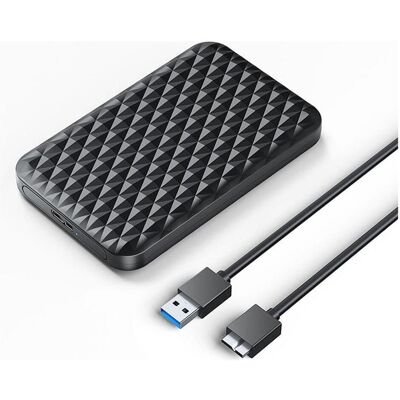 Orico 2520U3-V1 Disque dur 2,5" HDD/SSD USB Micro-B 5Gb/s - Noir, Boîtier pour disques durs, Noir - Publicité Orico 2520U3-V1 Disque dur 2,5" HDD/SSD USB Micro-B 5Gb/s - Noir, Boîtier pour disques durs, Noir - Publicité