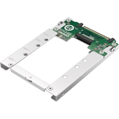 QNAP QDA-UMP4A Adaptateur U.2 NVMe vers M.2 NVMe SSD PCIe 7mm, NAS : accessoires - Publicité QNAP QDA-UMP4A Adaptateur U.2 NVMe vers M.2 NVMe SSD PCIe 7mm, NAS : accessoires - Publicité