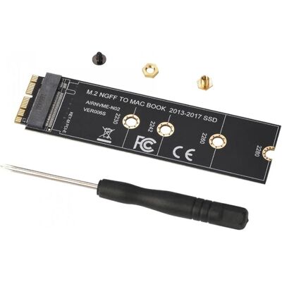 PowerGuard - M.2 vers MacBook - NVMe/AHCI - 2013-2017 - Adaptateur SSD - Publicité PowerGuard - M.2 vers MacBook - NVMe/AHCI - 2013-2017 - Adaptateur SSD - Publicité