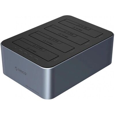 Orico Station d'accueil HDD / SSD 6646C3-C 4-Drive for SATA 2.5inch / 3.5inch, Grey, Disque dur : accessoires - Publicité Orico Station d'accueil HDD / SSD 6646C3-C 4-Drive for SATA 2.5inch / 3.5inch, Grey, Disque dur : accessoires - Publicité