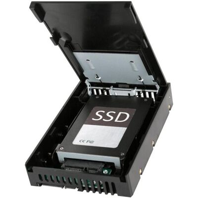 Icy Dock 6.35cm 2.5inch HDD Converter SATA HDD Converter transforme un disque dur 2.5Z 6.35cm en un disque, Disque dur : accessoires - Publicité Icy Dock 6.35cm 2.5inch HDD Converter SATA HDD Converter transforme un disque dur 2.5Z 6.35cm en un disque, Disque dur : accessoires - Publicité