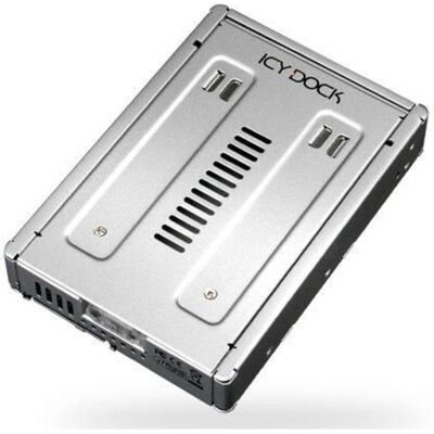 Icy Dock Convertisseur 2,5 à 3,5 pouces, Disque dur : accessoires - Publicité Icy Dock Convertisseur 2,5 à 3,5 pouces, Disque dur : accessoires - Publicité