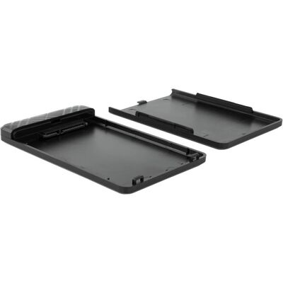 Boîtier de stockage TooQ TQE-2500B - HDD/SSD 2.5" USB 3.1 - Publicité Boîtier de stockage TooQ TQE-2500B - HDD/SSD 2.5" USB 3.1 - Publicité