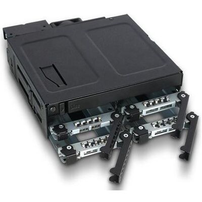 Icy Dock MB604SPO-B Fond de panier pour disque dur Noir, Disque dur : accessoires - Publicité Icy Dock MB604SPO-B Fond de panier pour disque dur Noir, Disque dur : accessoires - Publicité