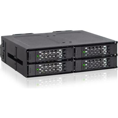 Icy Dock Carte-mère IcyDock. PCIe 4.0 NVMe U.2 vers 4x MiniSAS V3, Disque dur : accessoires - Publicité Icy Dock Carte-mère IcyDock. PCIe 4.0 NVMe U.2 vers 4x MiniSAS V3, Disque dur : accessoires - Publicité