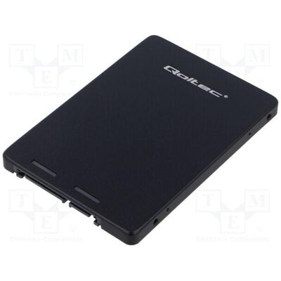 Qoltec Adapter für M.2 SSD SATA NGFF zu SATA III 2TB Superschnell 6Gb/s Schwarz, Disque dur : accessoires - Publicité Qoltec Adapter für M.2 SSD SATA NGFF zu SATA III 2TB Superschnell 6Gb/s Schwarz, Disque dur : accessoires - Publicité