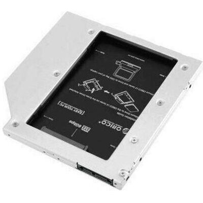 Orico HDD Rack LX Series L95SS 9.5mm Caddy 2.5 inch, Disque dur : accessoires - Publicité Orico HDD Rack LX Series L95SS 9.5mm Caddy 2.5 inch, Disque dur : accessoires - Publicité