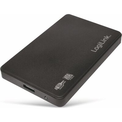 LogiLink UA0256 (2.5"), Boîtier pour disques durs, Noir - Publicité LogiLink UA0256 (2.5"), Boîtier pour disques durs, Noir - Publicité