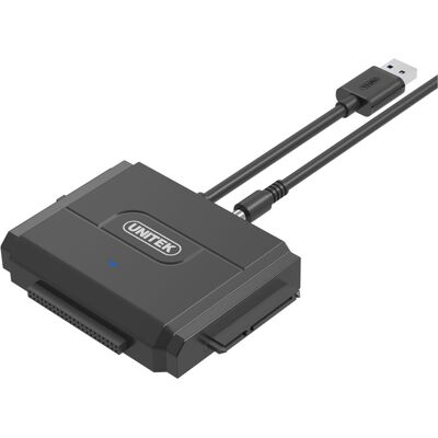 Unitek Y-3324 Station d'accueil pour disque de stockage USB 3.2 Gen 1 (3.1 Gen 1) Type-A (2.5", 3.5"), Boîtier pour disques durs, Noir - Publicité Unitek Y-3324 Station d'accueil pour disque de stockage USB 3.2 Gen 1 (3.1 Gen 1) Type-A (2.5", 3.5"), Boîtier pour disques durs, Noir - Publicité