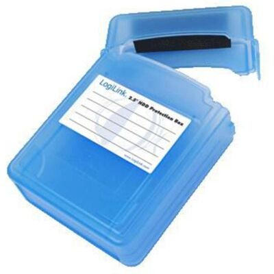 LogiLink Boîtier HDD pour 2 disques durs 2,5", bleu, Disque dur : accessoires - Publicité LogiLink Boîtier HDD pour 2 disques durs 2,5", bleu, Disque dur : accessoires - Publicité