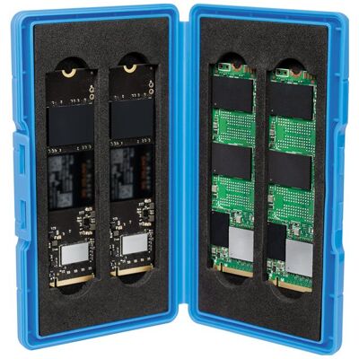 LogiLink Boîtier de protection M.2 SSD, Disque dur : accessoires - Publicité LogiLink Boîtier de protection M.2 SSD, Disque dur : accessoires - Publicité