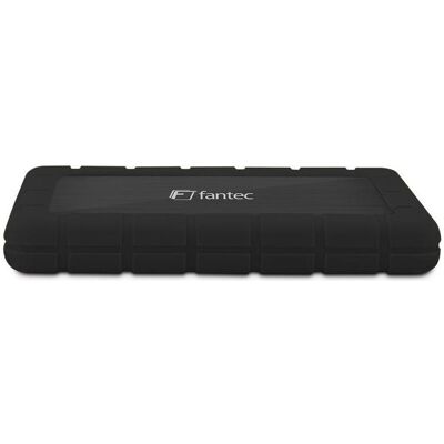 Fantec Alupro U3 Case Black (2.5"), Boîtier pour disques durs, Noir - Publicité Fantec Alupro U3 Case Black (2.5"), Boîtier pour disques durs, Noir - Publicité