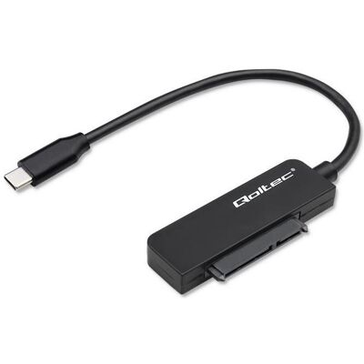 Qoltec Adaptateur SATA pour disque dur SSD 2,5", USB C, 2TB, Disque dur : accessoires - Publicité Qoltec Adaptateur SATA pour disque dur SSD 2,5", USB C, 2TB, Disque dur : accessoires - Publicité