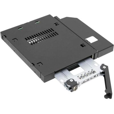 Icy Dock Châssis amovible 2.5" SATA/SAS HDD/SSD pour baie Slim ODD/FDD avec serrure, Disque dur : accessoires - Publicité Icy Dock Châssis amovible 2.5" SATA/SAS HDD/SSD pour baie Slim ODD/FDD avec serrure, Disque dur : accessoires - Publicité