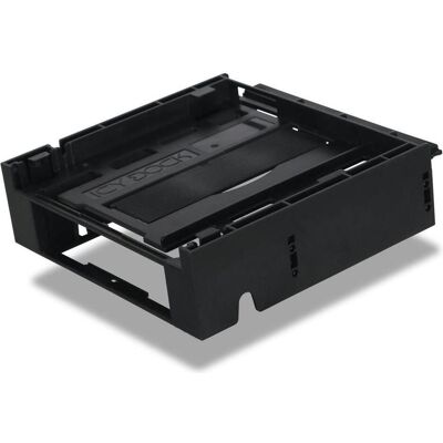 Icy Dock 5,25" à 3,5" + adaptateur de panneau frontal Ultra Slim ODD, Disque dur : accessoires - Publicité Icy Dock 5,25" à 3,5" + adaptateur de panneau frontal Ultra Slim ODD, Disque dur : accessoires - Publicité