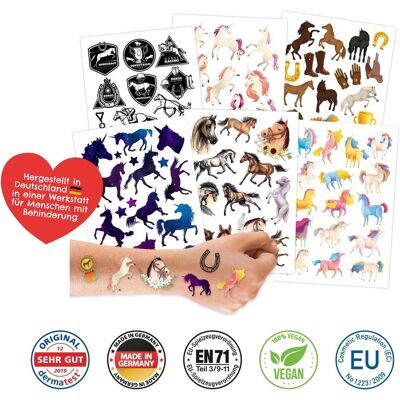 Papierdrachen Chevaux - Publicité Papierdrachen Chevaux - Publicité