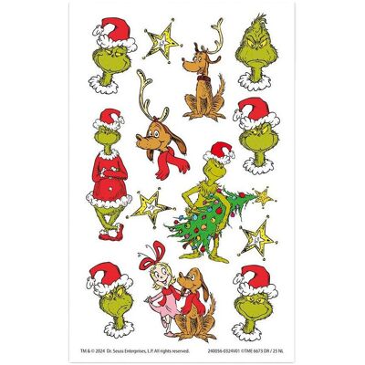 Totum Tattoos Grinch - Publicité Totum Tattoos Grinch - Publicité